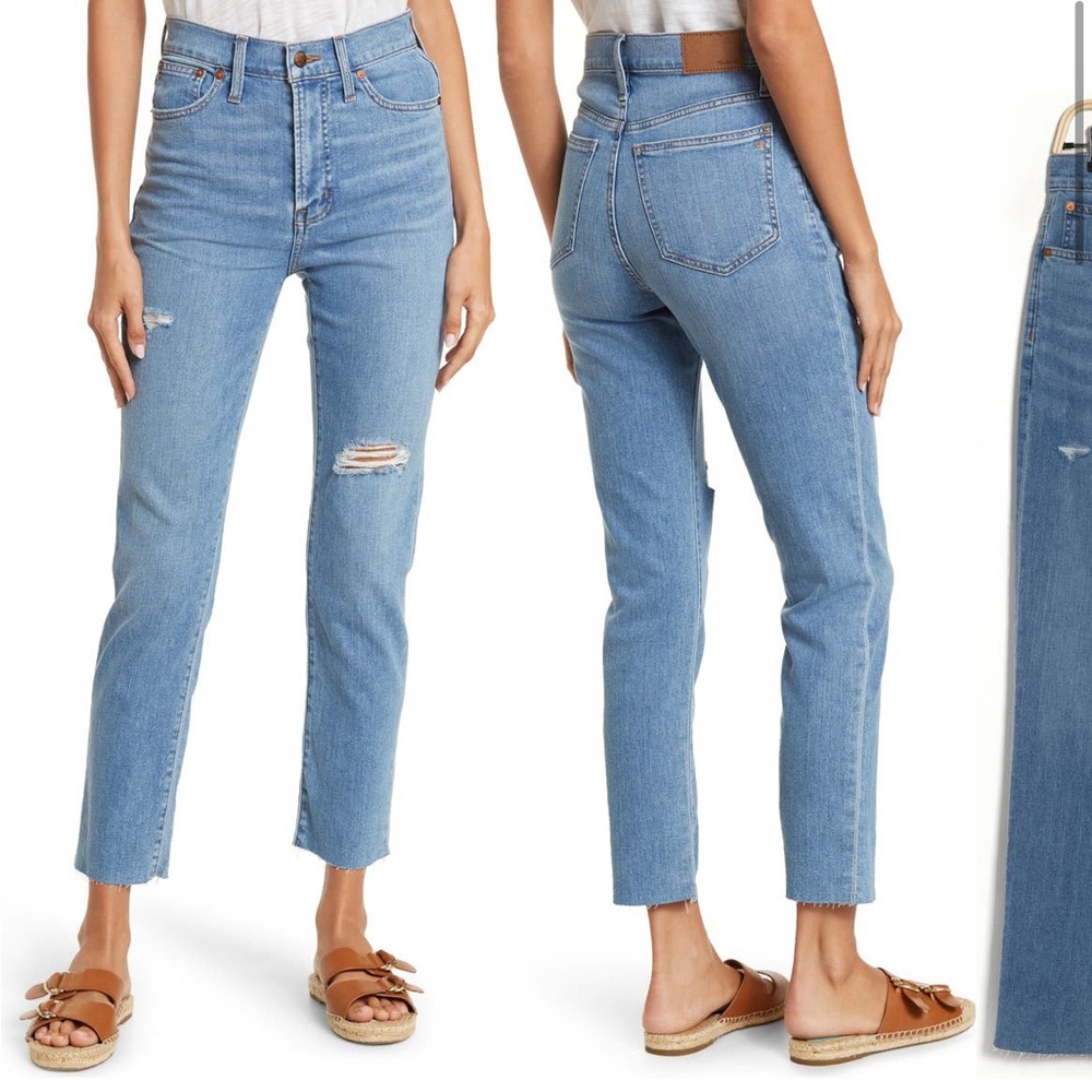 Madewell The Perfect Vintage Jeans - CROTON WASH - Size 25